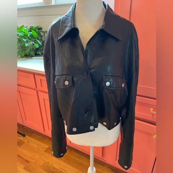 Nanushka Kassie Jacket - Picture 8 of 11